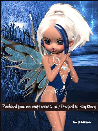 Cassiopeia Fairy A5 Pyramage Card Kit