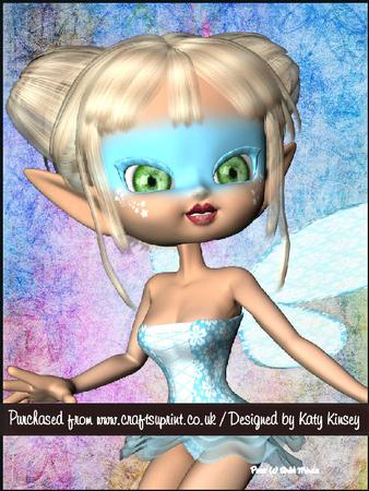 Jody Fairy A5 Pyramage Card Kit