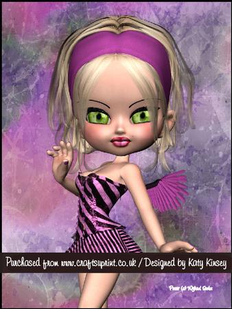 Michelle Fairy A5 Pyramage Card Kit