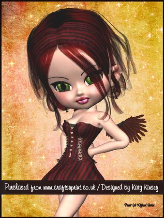 Aurelia Fairy A4 Pyramage Card Kit