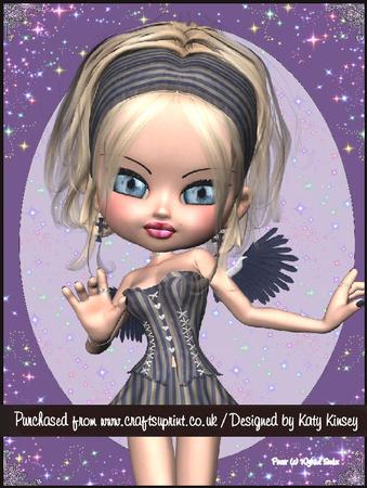 Roxanne Fairy A4 Pyramage Card Kit
