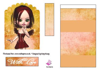 Aurelia Fairy Easel Card