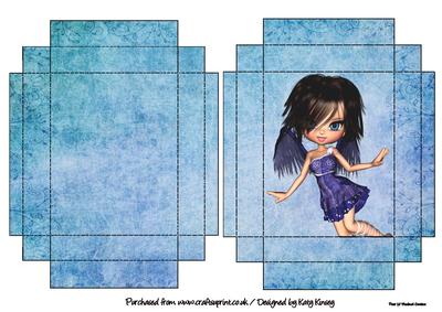 Temperance Angel Gift Box with Lid