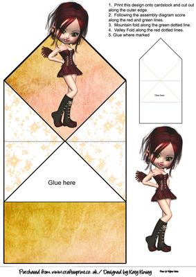 Aurelia Fairy Pop Up Spring Card
