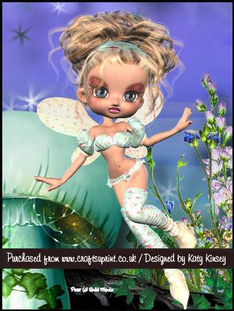 Flora Fairy A4 Tunnel Card Kit