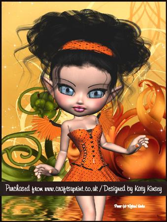 Lottie Fairy A4 Tunnel Card Kit