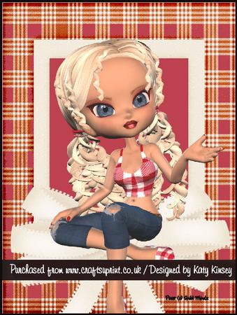 Jemima A4 Pyramage Card Kit