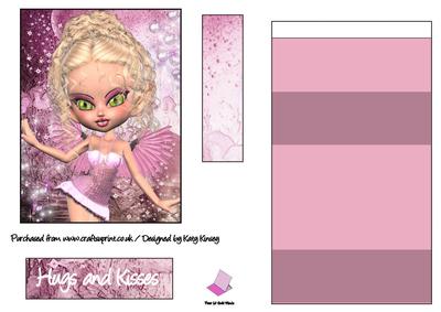 Sally Fairy Easel Card