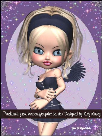 Roxanne Fairy A5 Pyramage Card Kit