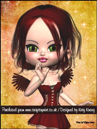Aurelia Fairy A5 Pyramage Card Kit