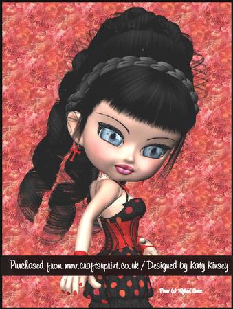 Bessie A4 Pyramage Card Kit