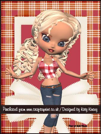 Jemima A4 Tunnel Card Kit
