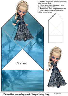 Charmaine Pop Up Spring Card