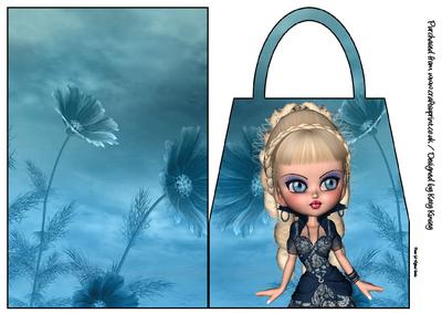 Charmaine Handbag Card