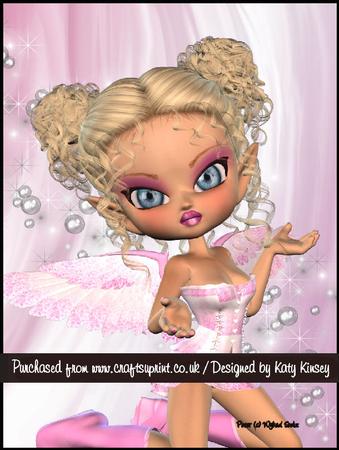 Marilyn Fairy A4 Pyramage Card Kit