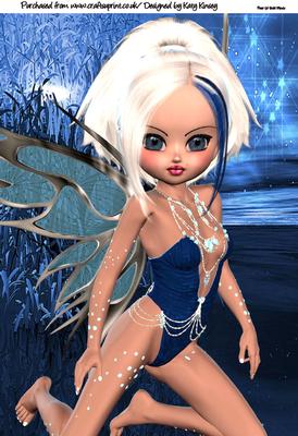Cassiopeia Fairy A4 Topper
