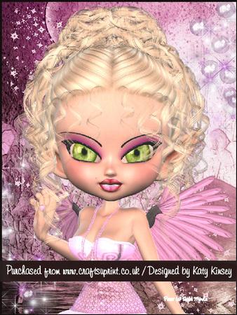 Sally Fairy A5 Pyramage Card Kit