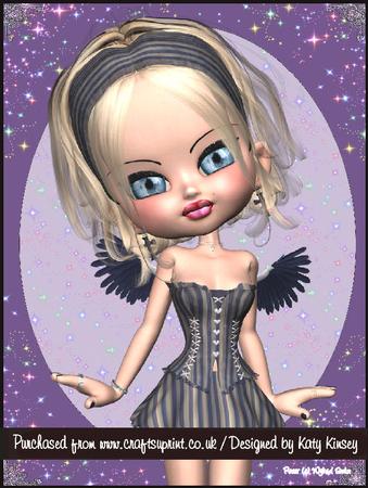 Roxanne Fairy A4 Tunnel Card Kit