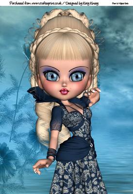Charmaine A4 Topper