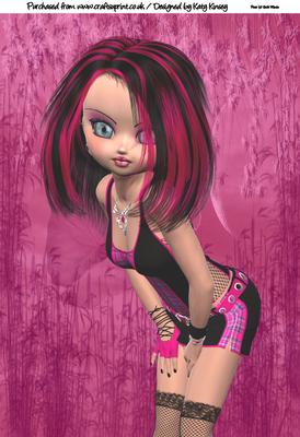 Elaine A4 Topper