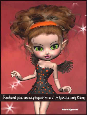 Clarissa Fairy A4 Pyramage Card Kit