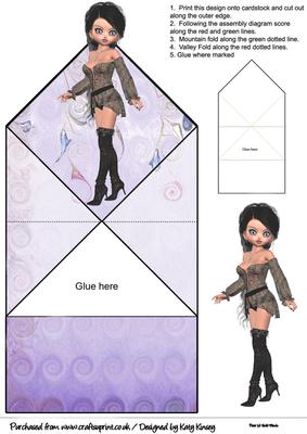 Meredith Pop Up Spring Card