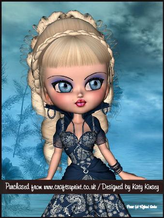 Charmaine A4 Pyramage Card Kit