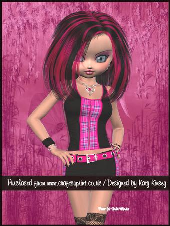 Elaine A4 Pyramage Card Kit