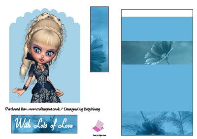 Charmaine Easel Card
