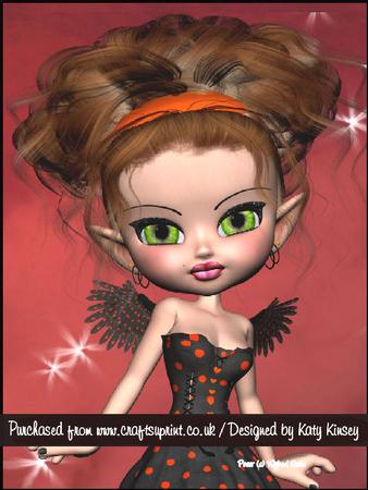 Clarissa Fairy A5 Pyramage Card Kit