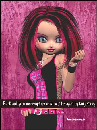 Elaine A5 Pyramage Card Kit