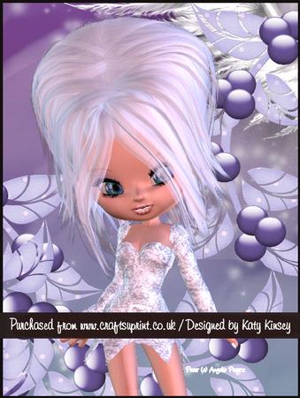 Jackie Frost Christmas A4 Tunnel Card Kit