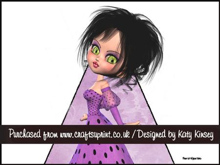 Prudence 3D Stand Up Pyramid Card Kit