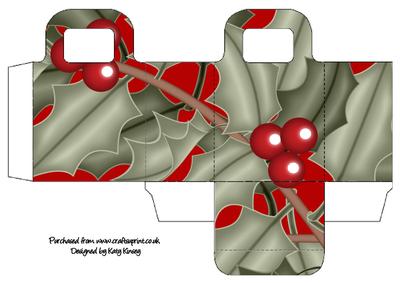 Christmas Holly Days Gift Bag