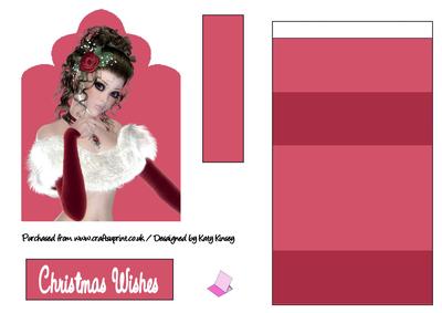 Christmas Wishes Easel Card