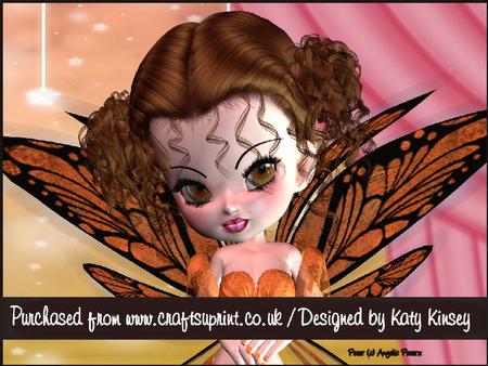 Tansy Fairy A5 Pyramage Card Kit