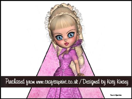 Sybille 3D Stand Up Pyramid Card Kit
