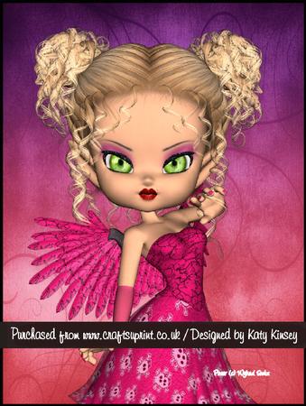 Rowena Fairy A4 Tunnel Card Kit