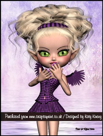 Rhiannon Fairy A4 Tunnel Card Kit