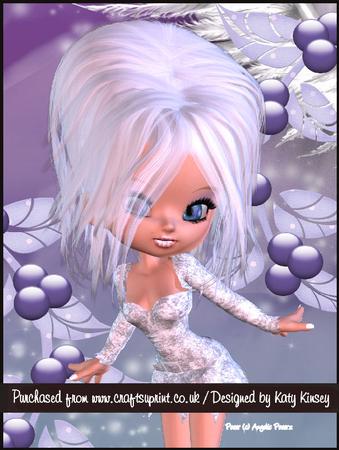 Jackie Frost Christmas A4 Pyramage Card Kit