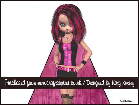 Elaine 3D Stand Up Pyramid Card Kit
