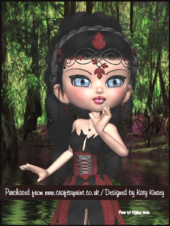 Artemis Goddess A4 Tunnel Card Kit