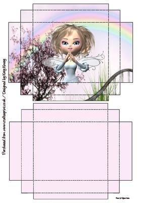 Mirella Fairy Gift Box with Lid