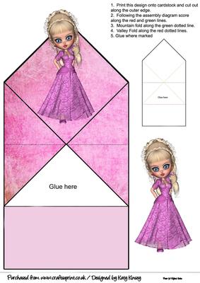 Sybille Pop Up Spring Card