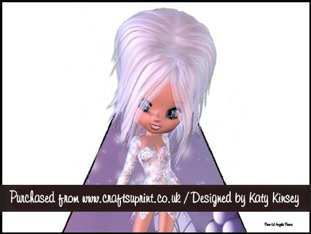Jackie Frost Christmas 3D Stand Up Pyramid Card Kit