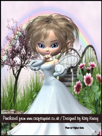 Mirella Fairy A4 Pyramage Card Kit