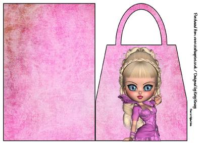 Sybille Handbag Card