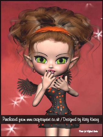 Clarissa Fairy A4 Tunnel Card Kit