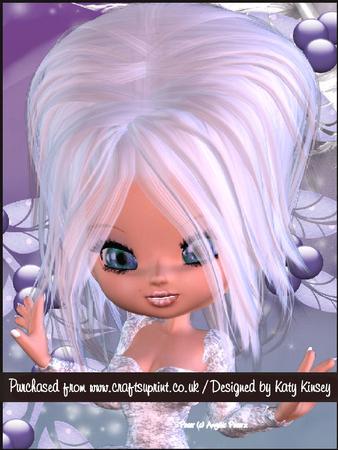 Jackie Frost Christmas A5 Pyramage Card Kit