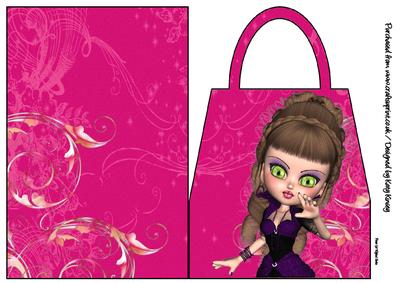 Veronica Handbag Card